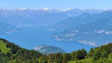 Como-Bellagio la Dorsale del Triangolo Lariano