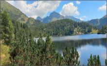 Giro laghi Carona immagine