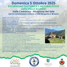 Escursione a Lozio - Villaggio degli Alpinisti