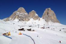 selva di val gardena - vette