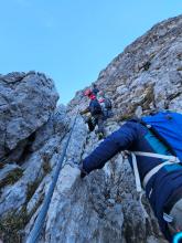 Ferrata Maurizio al Monte Alben