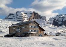 madonna di campiglio, rifugio graffer