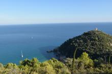 Altopiano delle Mànie e Capo Noli