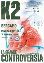 K2 La grande controversia Un film di Reinhold Messner - Cine Capitol Bergamo - Martedì 18 novembre 2025  Ore 21.00