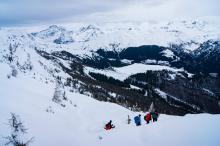 Trekking al rifugio Albani