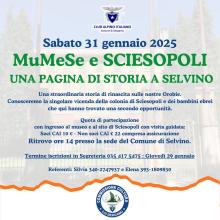MuMeSe e SCIESOPOLI - Una pagina di storia a Selvino