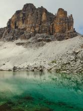 Piz Boè e Lago Pisciadù