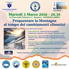 Montagna in Cambiamento - Frequentare la Montagna al tempo dei cambiamenti climatici