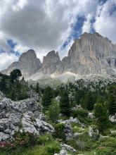 TRA LA VAL GARDENA E LA VAL DI FASSA - GRUPPO del SASSOLUNGO
