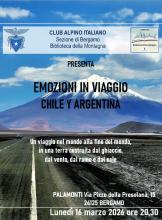Emozioni in viaggio: Cile y Argentina