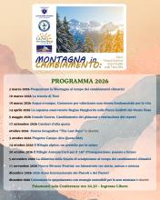 Rassegna culturale " Montagna in Cambiamento"