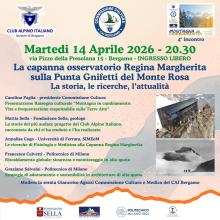 La capanna osservatorio Regina Margherita sulla Punta Gnifetti del Monte Rosa