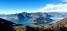 Punta dell’Orto - Lago d'Iseo