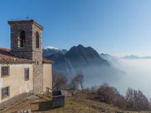 Eremo di San Defendente & Big Bench Fonteno