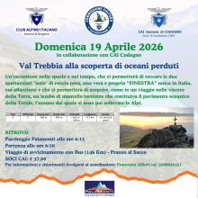 VAL TREBBIA : alla scoperta di oceani perduti