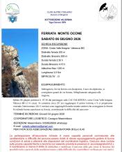 Ferrata Monte Ocone 