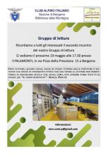 secondo incontro del nostro Gruppo di lettura