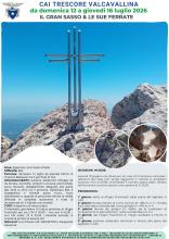 il Gran sasso e e sue Ferrate