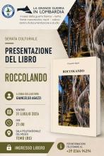 Presentazione del libro di Giancelso Agazzi dal titolo "Roccolando", presso la sala convegni del Museo della Guerra Bianca di Temù (Bs)