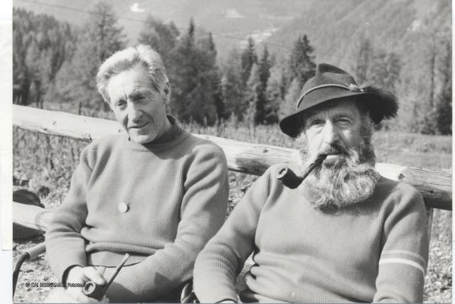 Catullo e Bruno Detassis