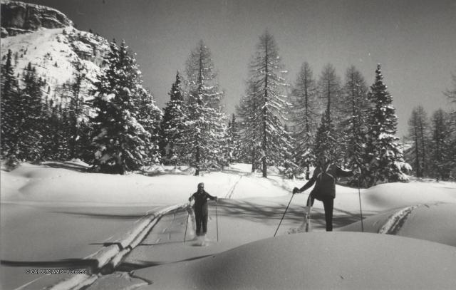 Sci fondo escursionismo