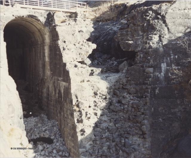 Gleno (diga del …)