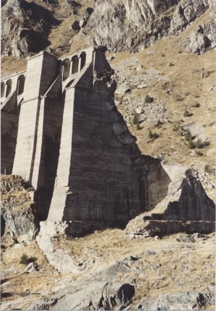 Gleno (diga del …)