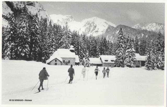 Sci di fondo in Engadina