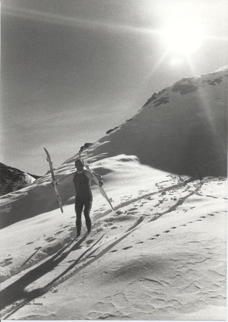 Sci di fondo in Engadina