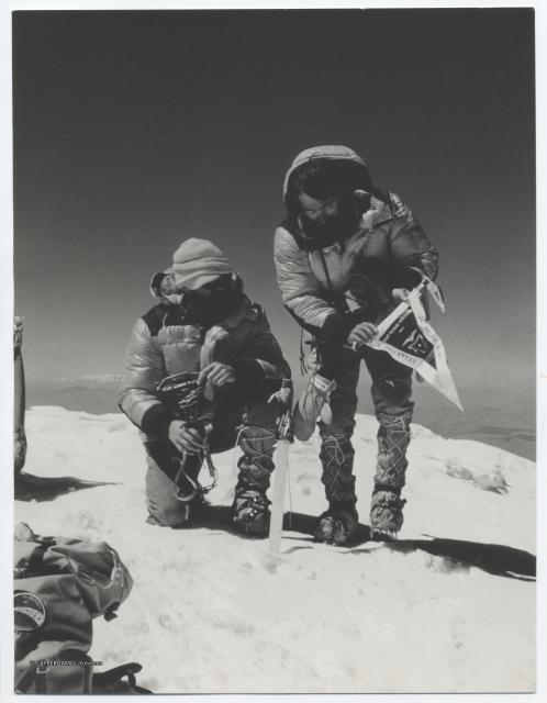 IN VETTA AL SALCANTAY (6.271 m) - PERU'