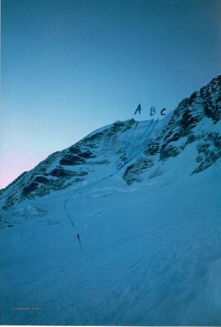 Nuova via al seracco Presanella