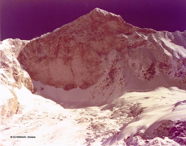 Spedizione parete sud dell'Huandoy