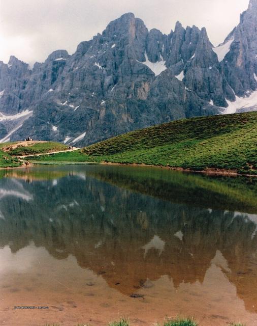 Lago Rifugio Segantini