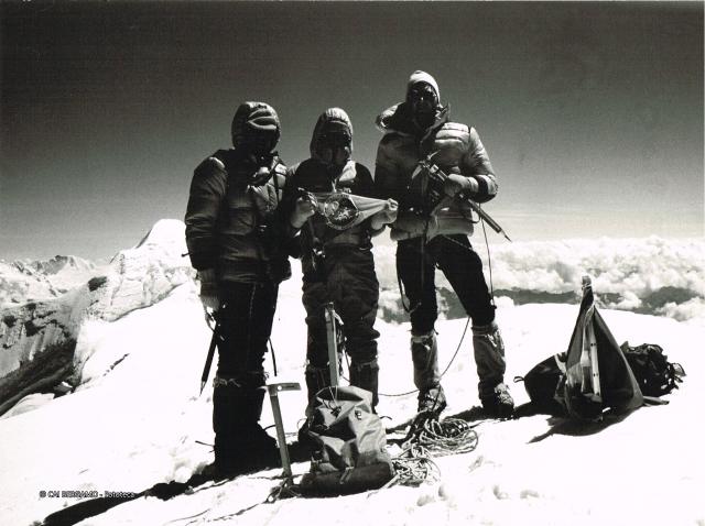 In vetta al Salcantay