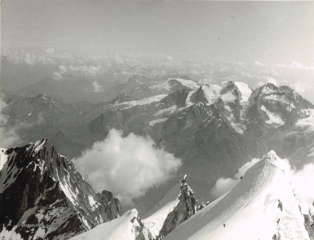 Cresta nord Colla lenzspitze