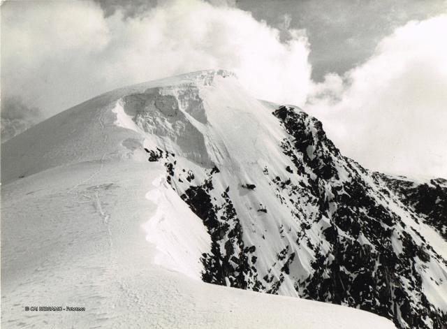 La calotta sommitale della weissmies