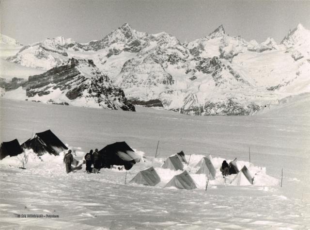 Tende alla Gobba di Rollin