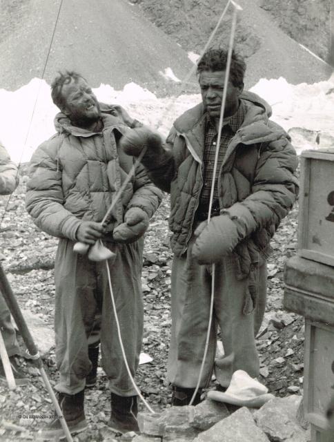 LINO LACEDELLI E ACHILLE COMPAGNONI