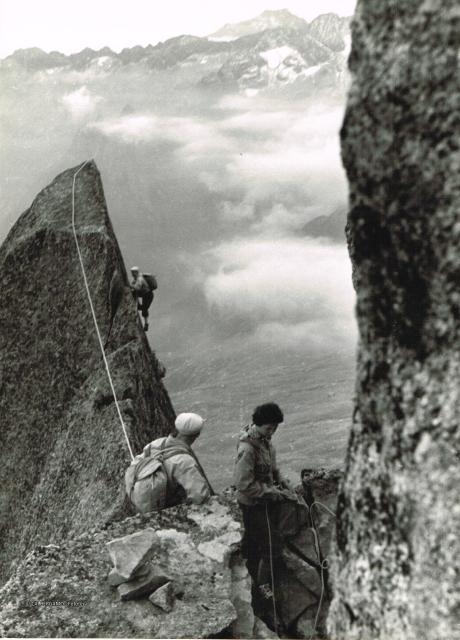 Punta Sertori, cresta sud