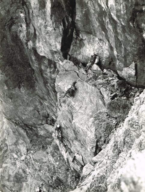 Sulla nord della "Via di Mondrone"