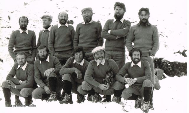 Componenti spedizione dell' Himalchuli