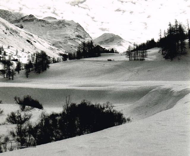 Fondo escursionistico. La val Fex