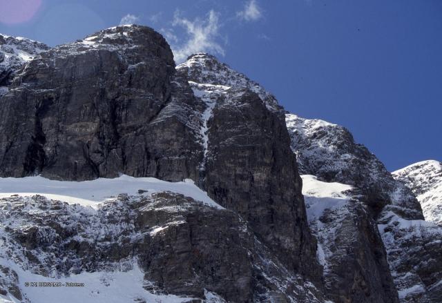 Rifugio Calvi e passo di Valsecca