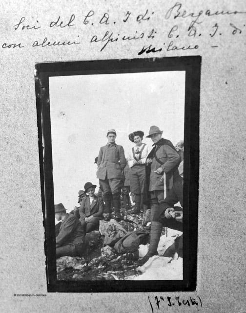 Album Fotografico Nr. 1 - anni 1910/29