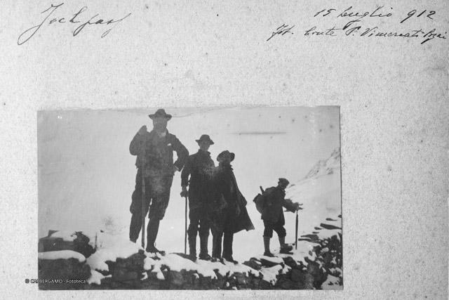 Album Fotografico Nr. 1 - anni 1910/29