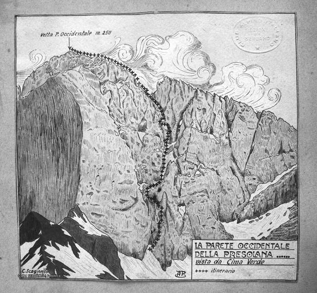 Album Fotografico Nr. 1 - anni 1910/29