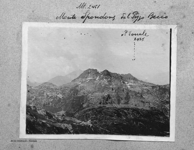 Album Fotografico Nr. 1 - anni 1910/29