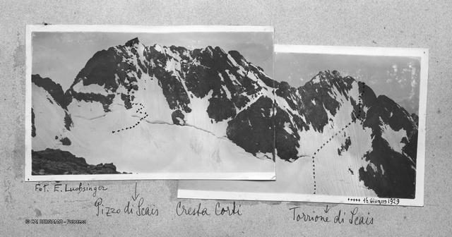 Album Fotografico Nr. 1 - anni 1910/29