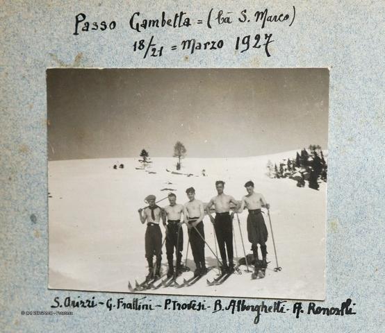 Album Fotografico Nr. 1 - anni 1910/29