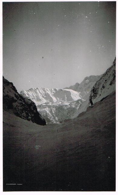 Lago di Coca invernale